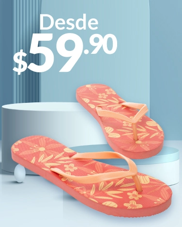 desde: $59.90 Calzado de mujer