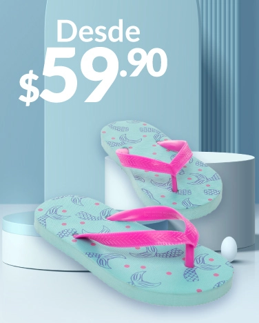 desde: $59.90 Calzado de niña