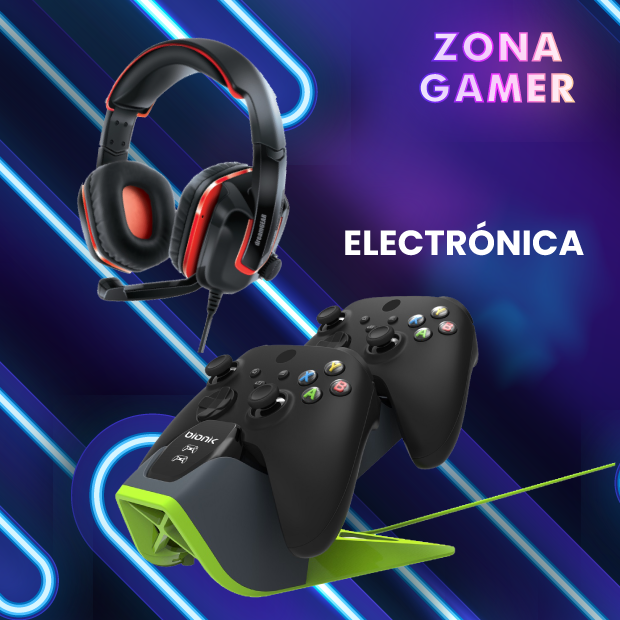 Electrónica Gamers DelSol