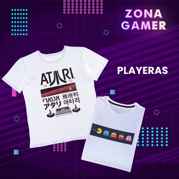 Playeras Gamers DelSol