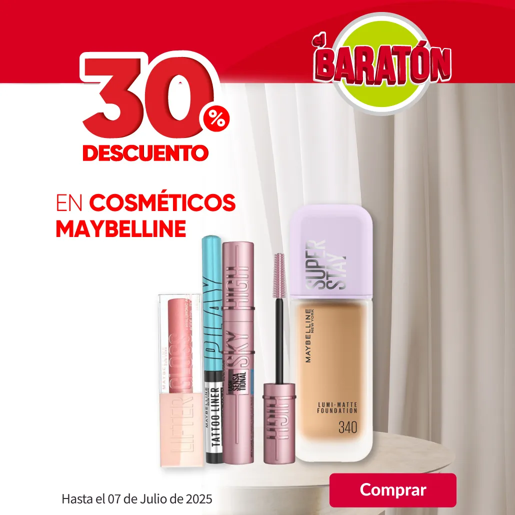 Cosméticos Maybelline