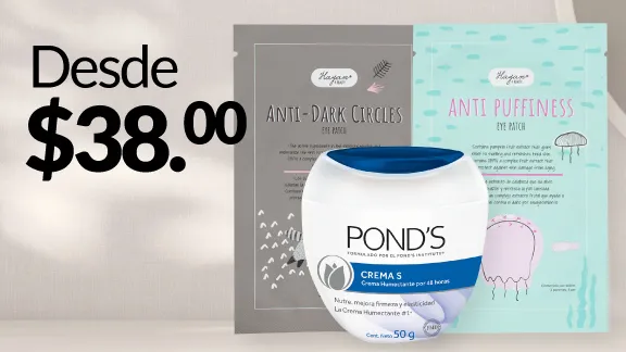 Cremas faciales desde $38.00