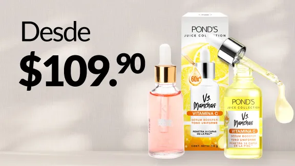 Serums faciales desde $109.90