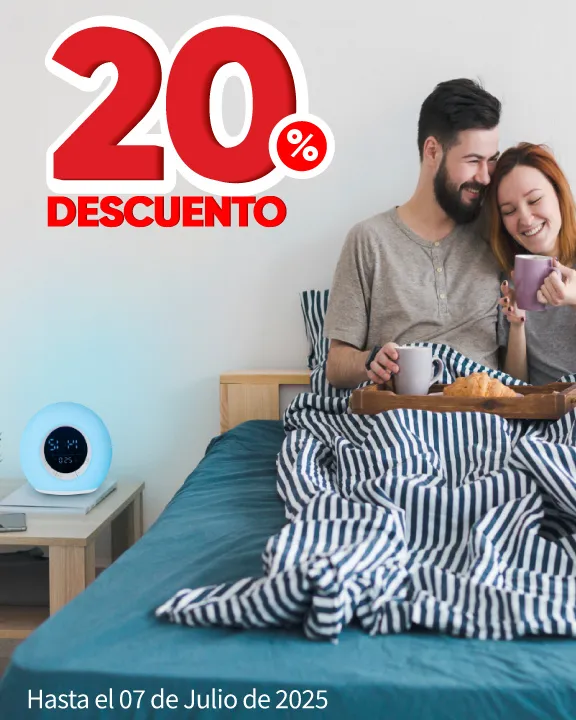 20% de descuento en todos los productos de la marca Misik