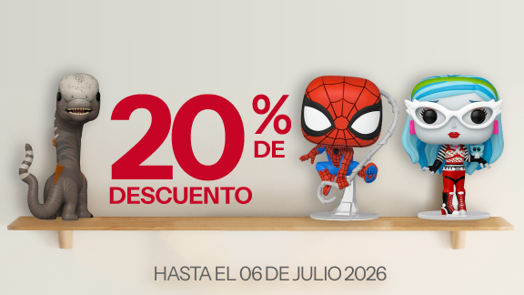 20% de descuento en todos los Funkos