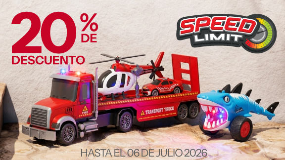 20% de descuento en toda la Línea Speed Limit