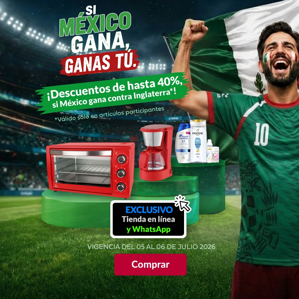México vs Inglaterra