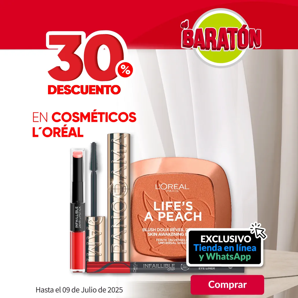 Maquillaje L´Oréal