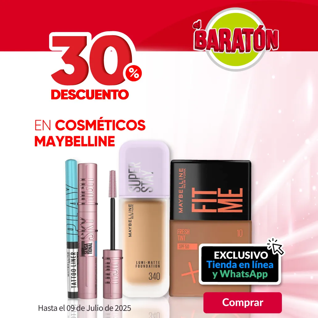 Maquillaje Maybelline