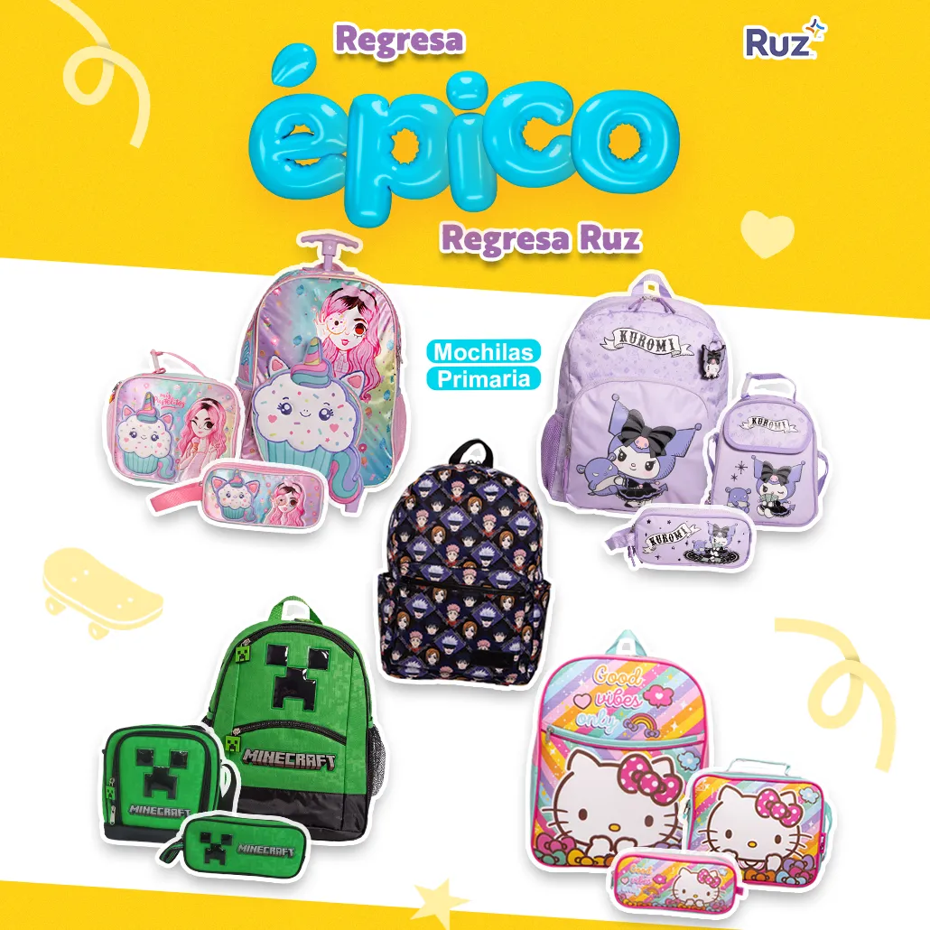 Mochilas Ruz