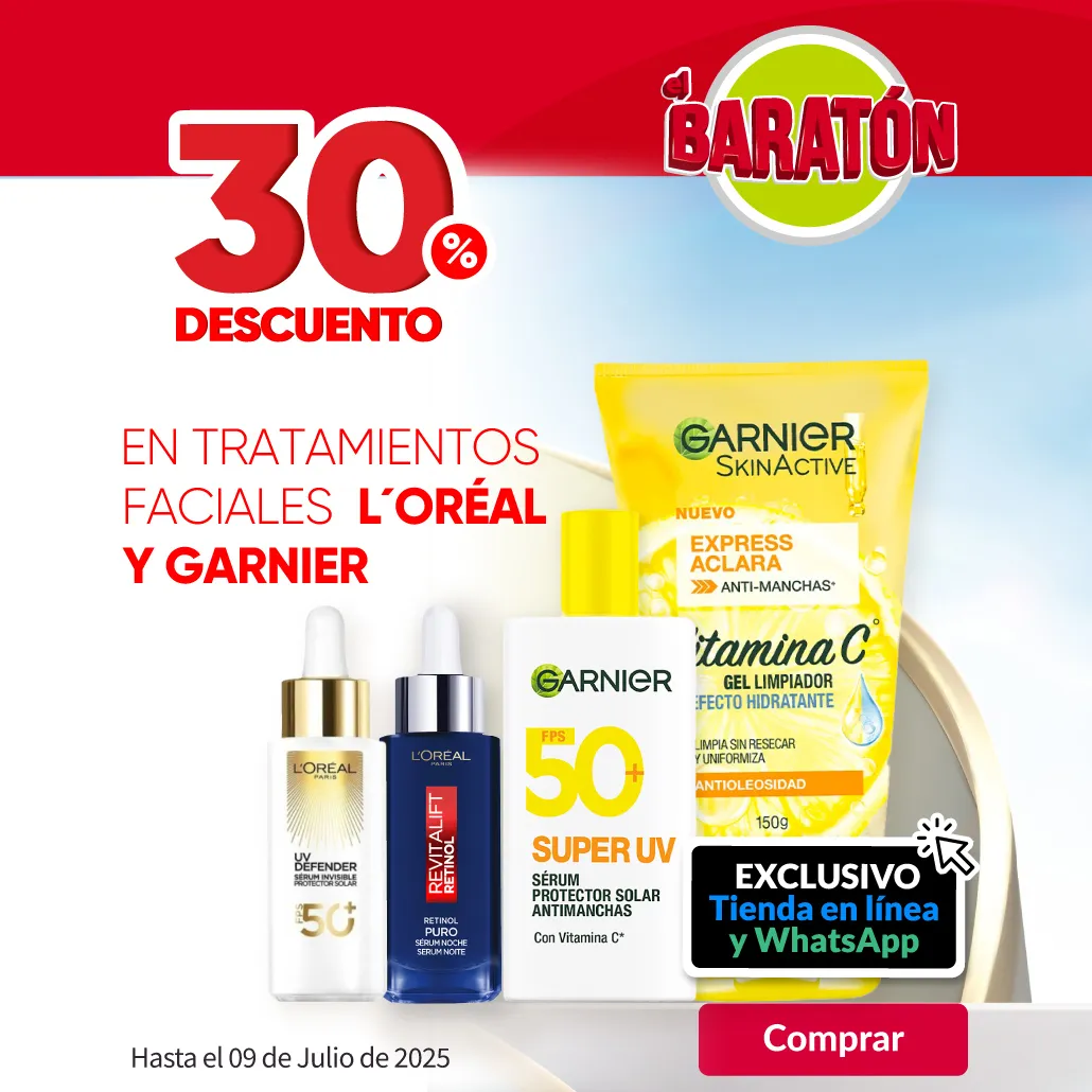Tratamientos faciales Garnier