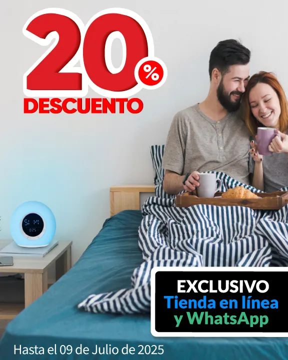 20% de descuento en todos los productos de la marca Misik