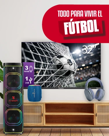 Todo para el futbol 