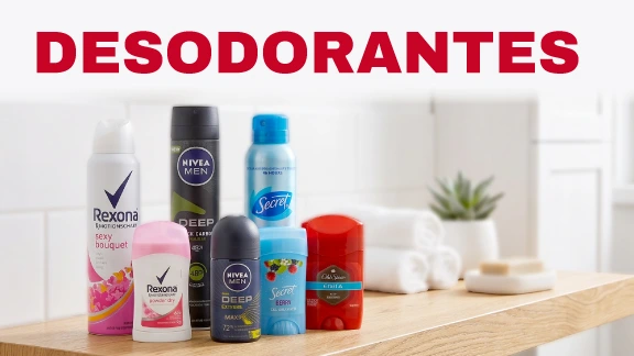 Desodorantes 