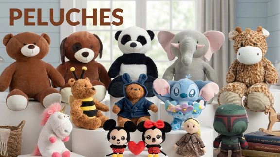 Peluches 