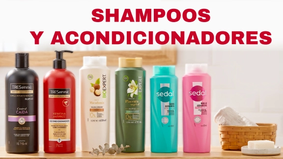 Shampoos y acondicionadores 