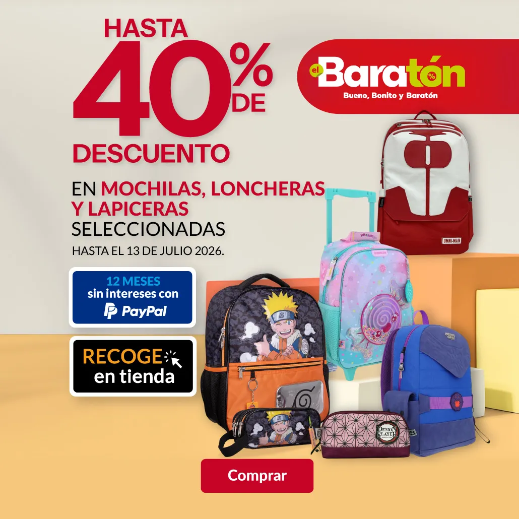 descuetos en Mochilas.