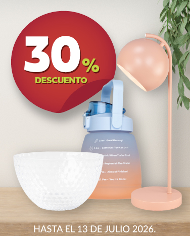 30% de descuento en toda la marca Best Home del departamento de Hogar