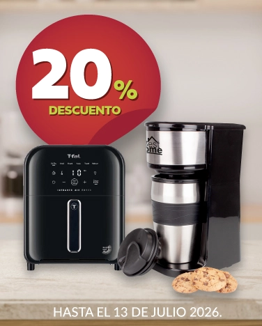 20% de descuento en Electrodomesticos seleccionados