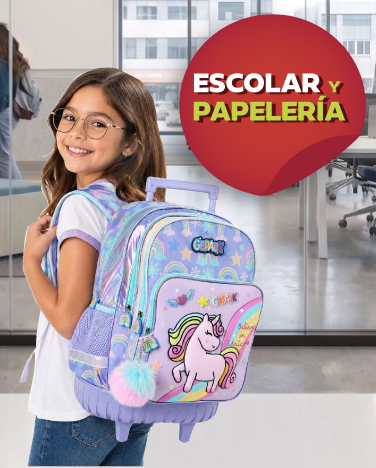 Escolar y papelería 