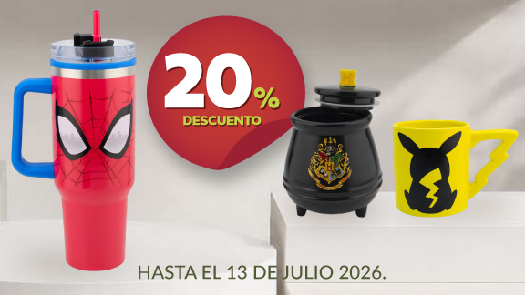 20% de descuento en todos los termos y tazas de Collectors
