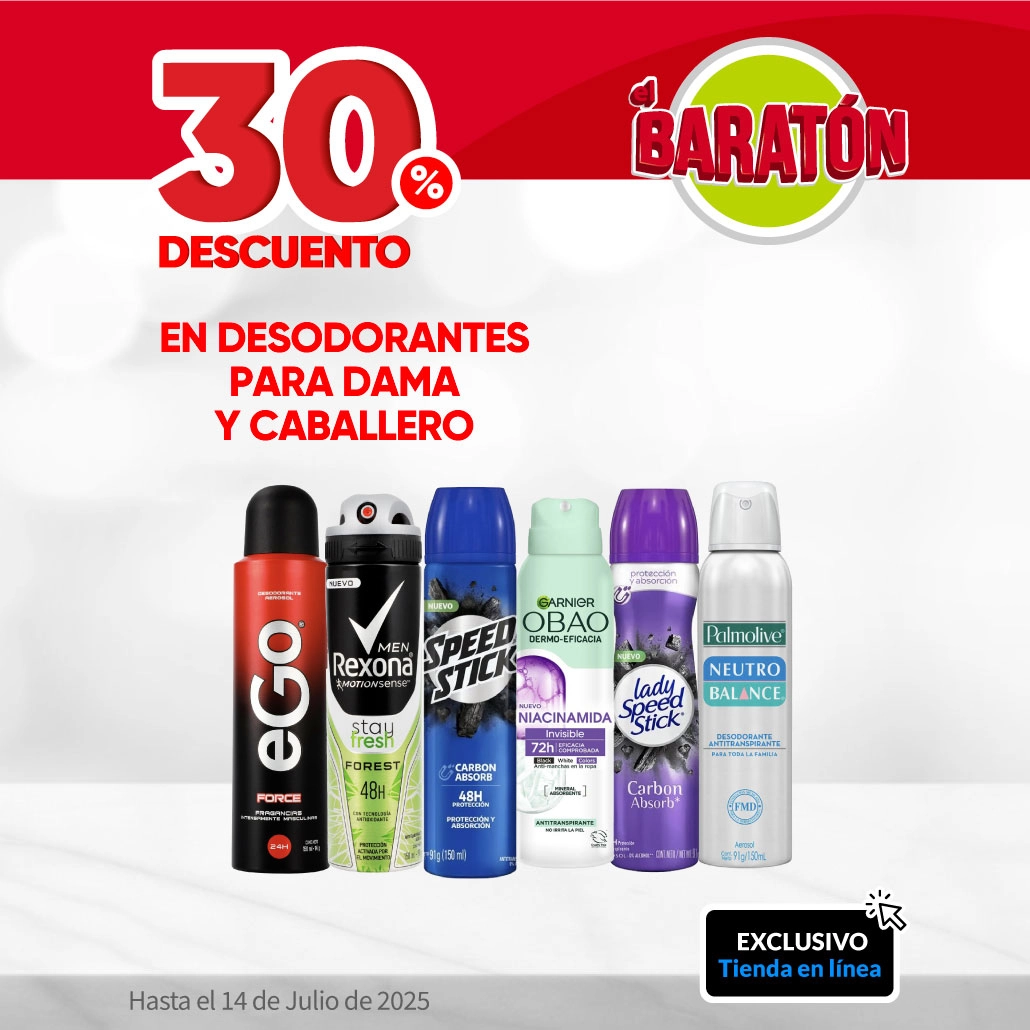 Desodorantes