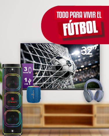 Todo para vivir el futbol