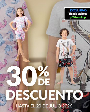 30% de descuento 