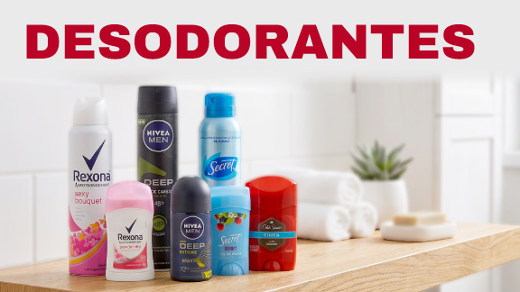 Desodorantes 