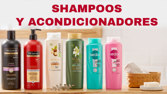 Shampoos y acondicionadores 