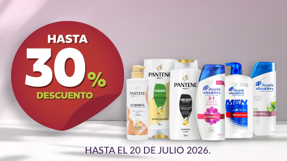 Hasta 30% de descuento en productos dapilares