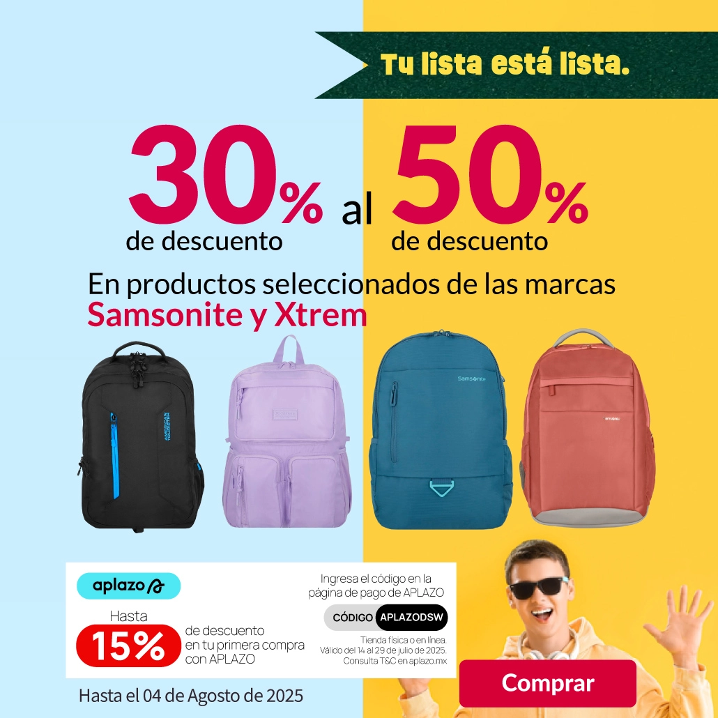 Samsonite y Xtrem