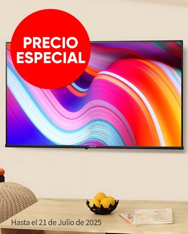 Precio especial en todas las pantallas