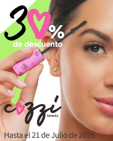 30% de descuento en toda la línea Cozzi Beauty