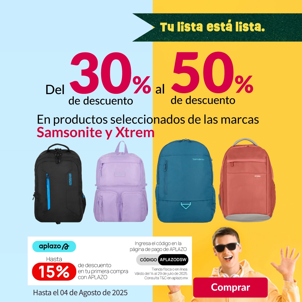 Samsonite y Xtrem