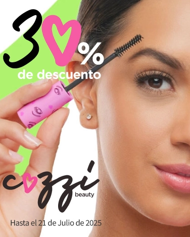 30% de descuento en toda la línea Cozzi Beauty