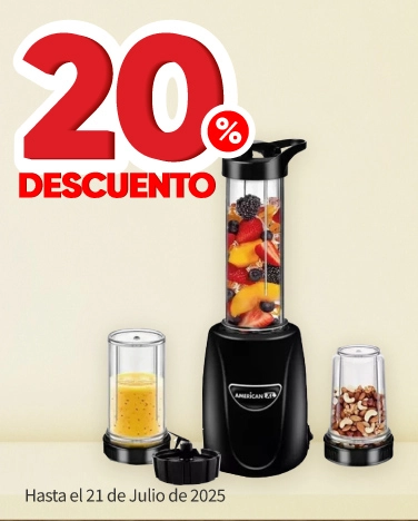 20% de descuento en selección de electrodomésticos