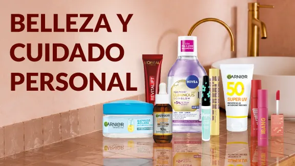 Belleza y cuidado personal 