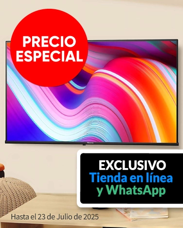 Precio especial en todas las pantallas