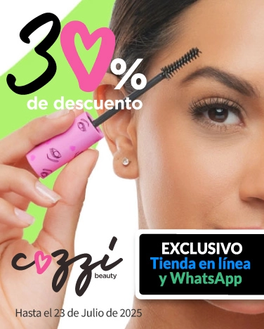 30% de descuento en toda la línea Cozzi Beauty