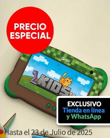 Precio especial en todas las laptops y tablets