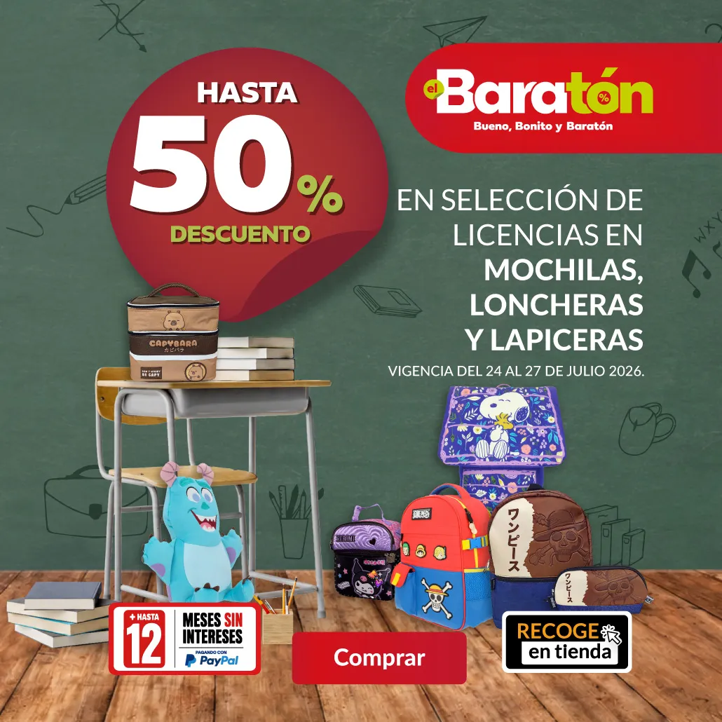Descuentos en Mochilas