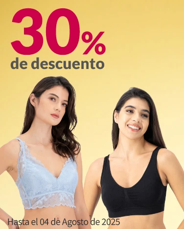 30% de descuento en bressieres Red Sky y Mon Amour seleccionados
