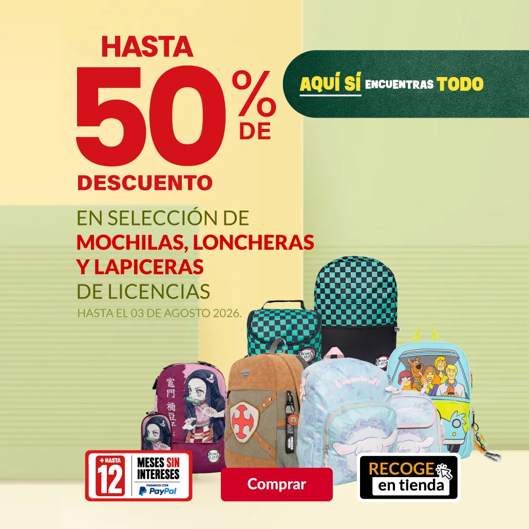 Descuentos en Mochilas
