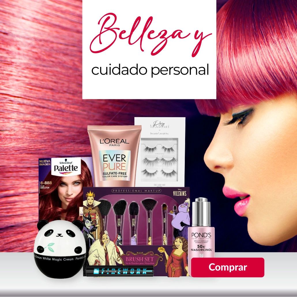 Belleza y cuidado personal