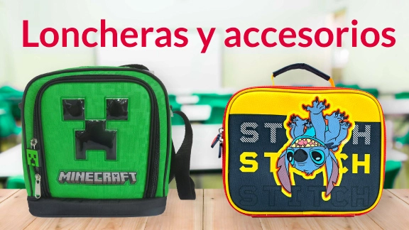 Loncheras y accesorios
