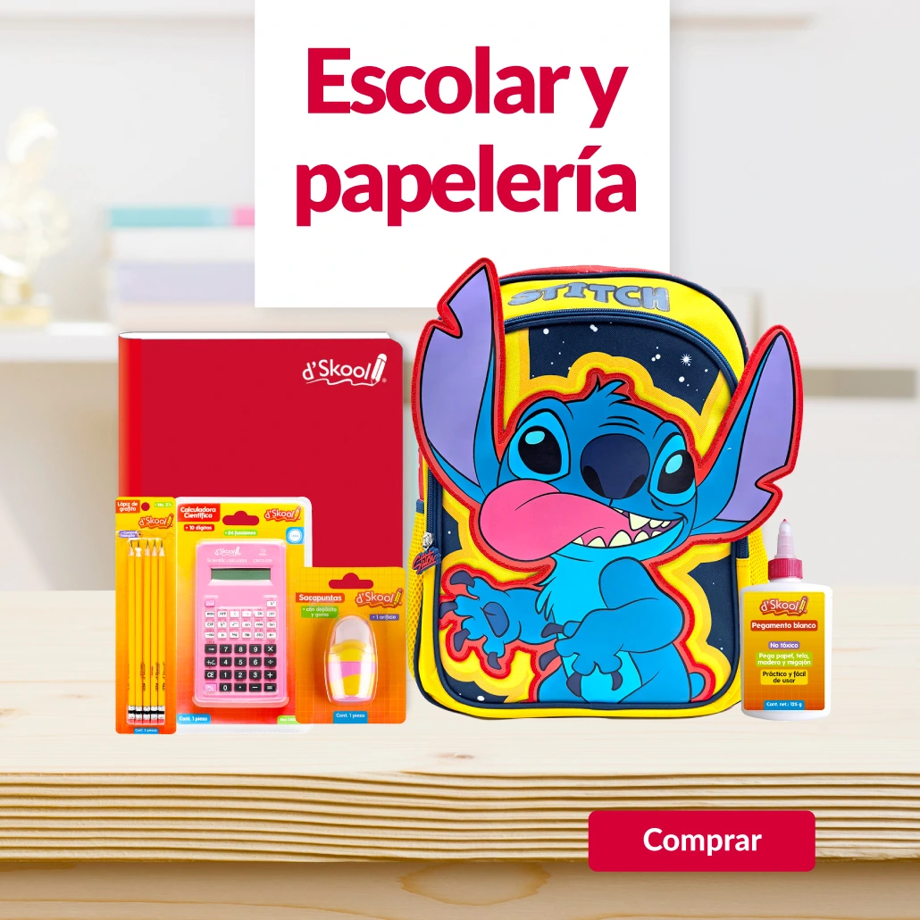 Escolar y papelería