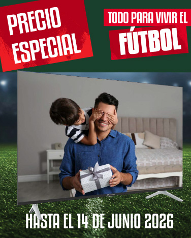 Precio especial en pantallas.