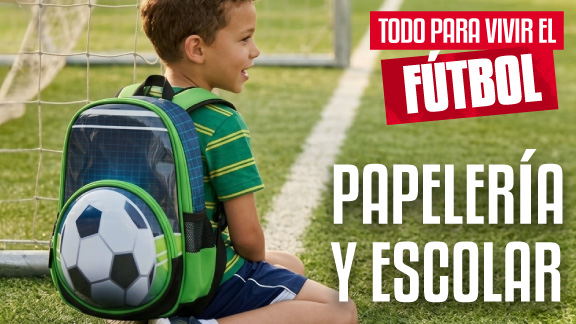 Papelería y escolar. 