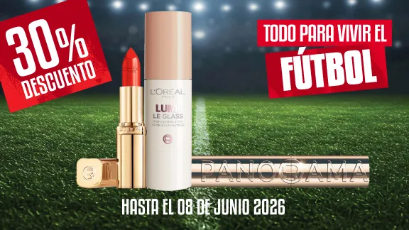 30% de descuento en todos los cosméticos L'Oréal